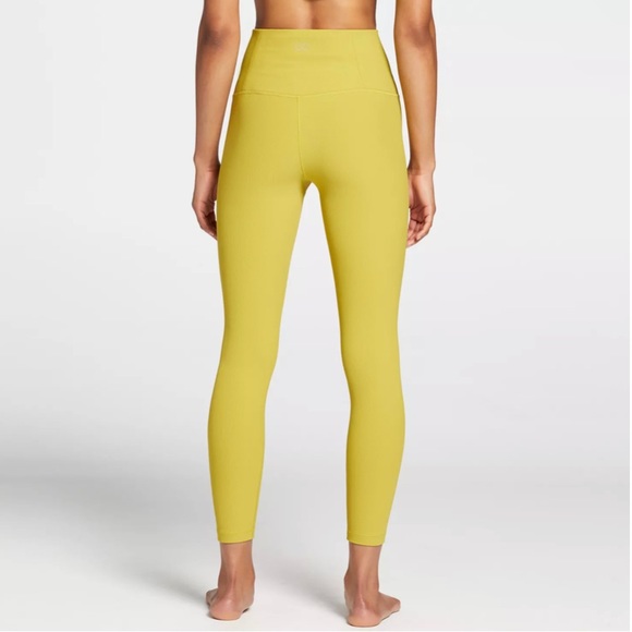 NWOT CALIA Women's Essential Rib Tights - Picture 2 of 4